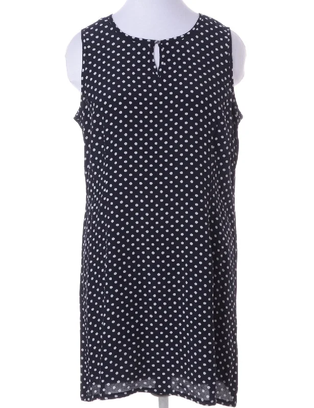Comfortable Mind Label Polka Dot Short Dress
