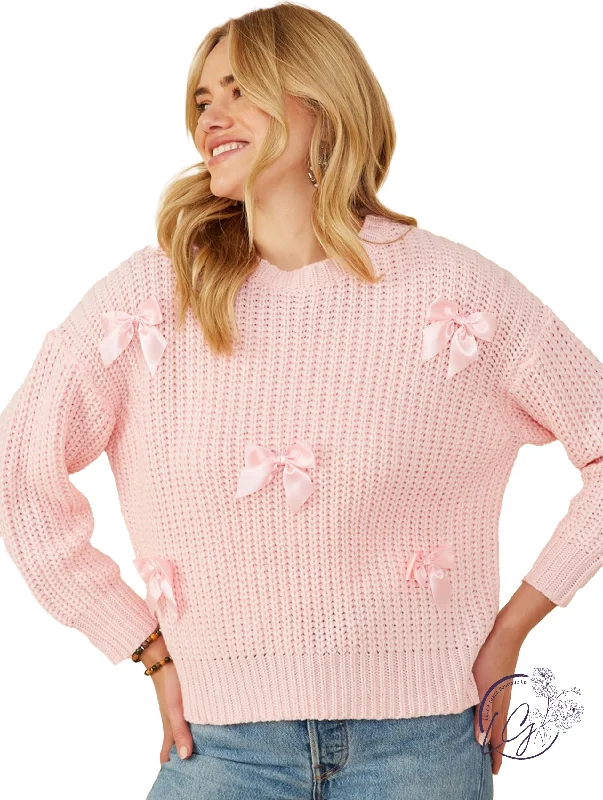 Easygoing Outfits Love’s An Open Door Sweater
