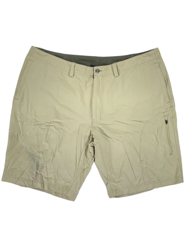 Casual Ease Mens Quandary Shorts - 10"