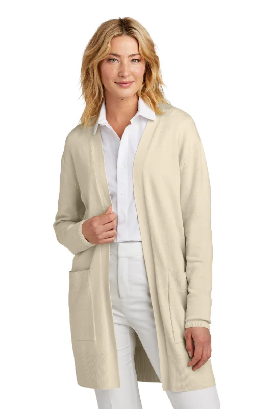 Dessert Matching Mercer+Mettle Womens Open Front Cardigan Sweater - Birch