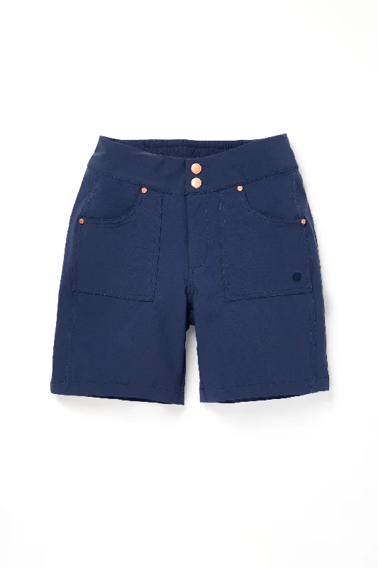 Classic Series Mid Length Trek Shorts - Deep Navy