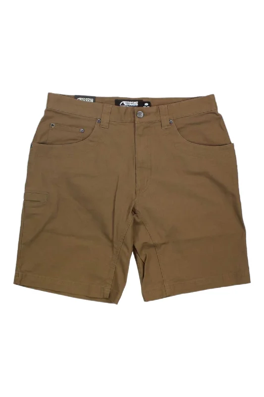 High-end Fashion Mountain Khakis Men's Camber Original 10 Inch Short Classic Fit