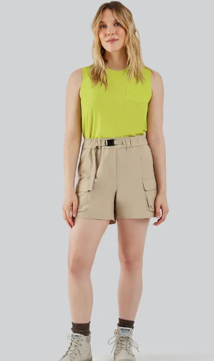 Casual Wear Nahoni Shorts W/ Belt | FIG Clothing