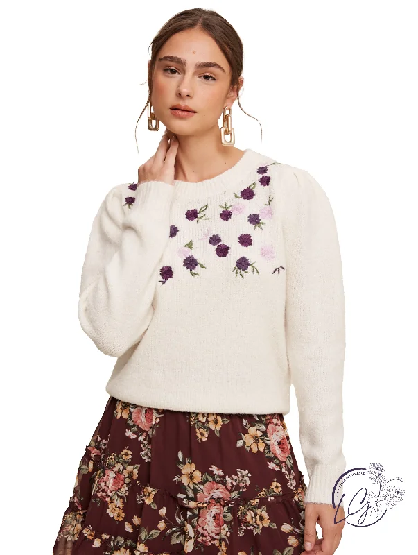 Luxury Customization Nestled In Comfort Pullover Sweater