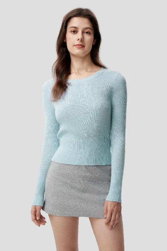 Noble And Elegant Women's Tech Wool Sweater