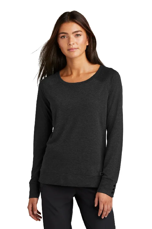 Exquisite Craftsmanship Ogio Womens Command Long Sleeve Scoop Neck T-Shirt - Blacktop Exquisite Craftsmanship Ogio Womens Command Long Sleeve Scoop Neck T-Shirt - Blacktop