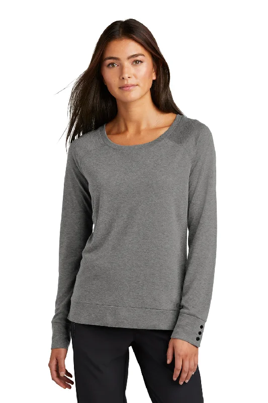 New Season Series Ogio Womens Command Long Sleeve Scoop Neck T-Shirt - Gear Grey