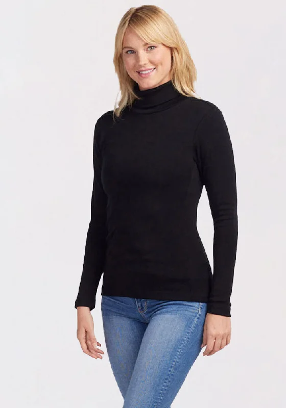 Trendy Comfort Peyton Turtleneck - Black