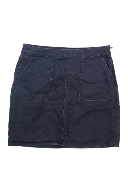 Sporty Comfort Prana Womens Stretch Denim Skirt