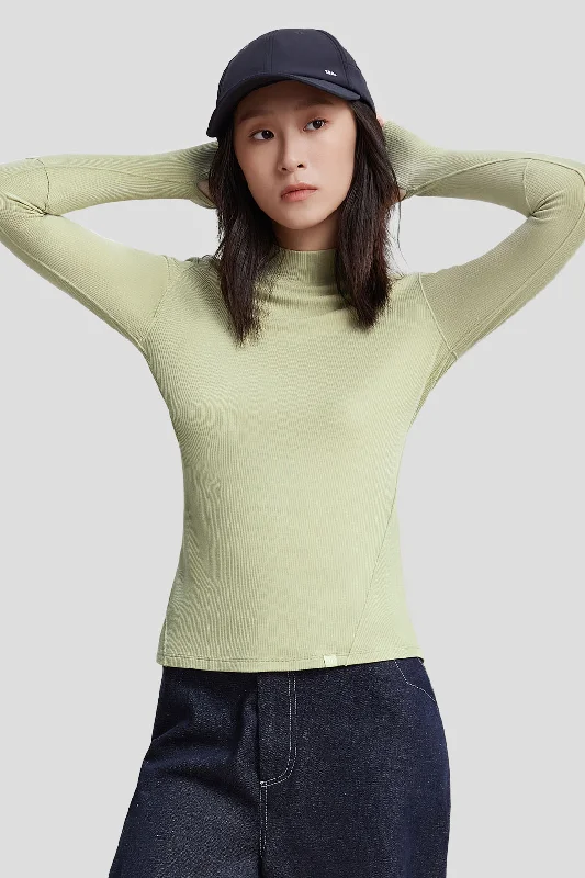 Fashion Innovation SoftShield - Women's WarmCore Half-Turtleneck
