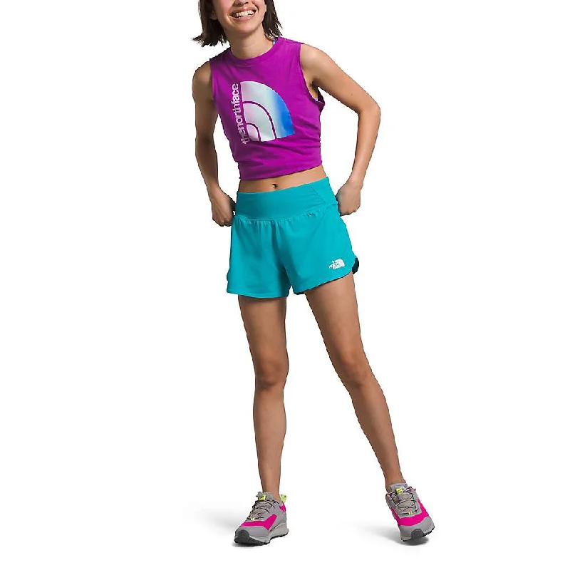 British Style The North Face Girls' Amphibious Knit Short