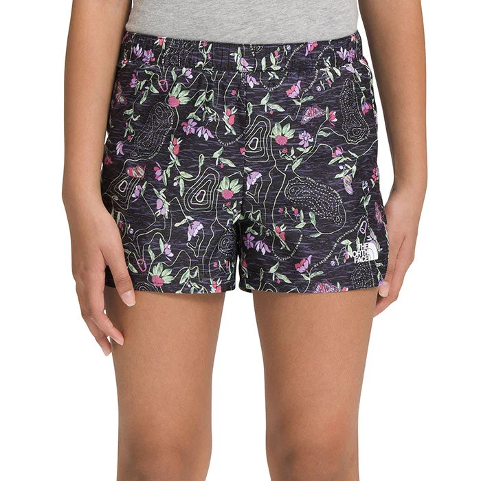 Simple Design The North Face Girls' Never Stop Run Short