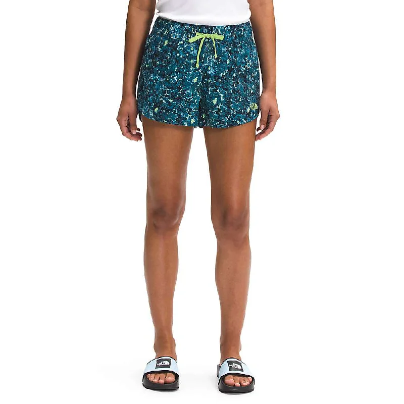Denim Design The North Face Women's Printed Class V Mini 2.5 Inch Short