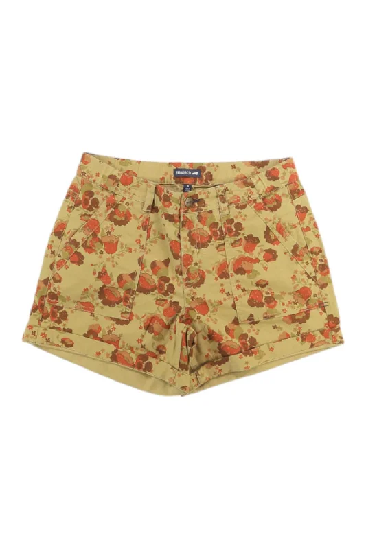 Cool Summer Toad & Co Women's Earthworks Camp 3 Inch Short