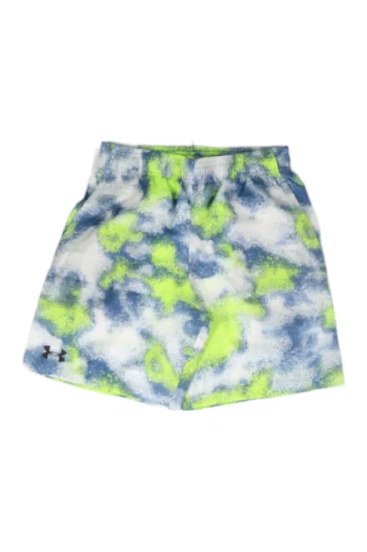 Layered Style Under Armour Boys' Woven Printed Short