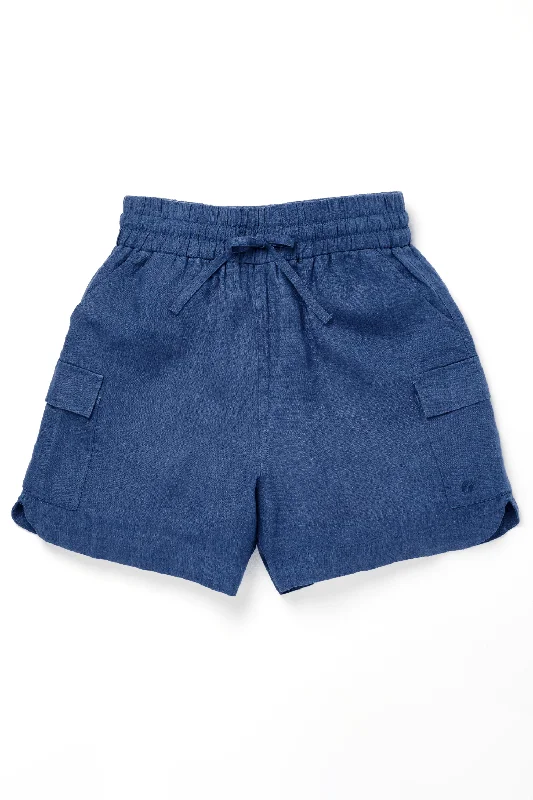Celebrity Style Wander Shorts - Moonlight Blue