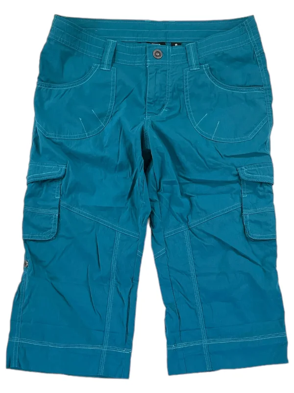 Timeless Style Womens Kontra Roll Up Short